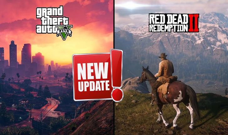 เฮ! Rockstar ประกาศอัพเดต GTA V และ Red Dead Redemption 2 เร็วๆนี้