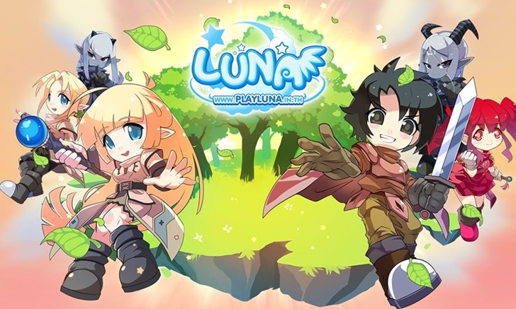 Luna M เกมมือถือสายแบ๊ว MMORPG เปิดให้ทดสอบช่วง CBT
