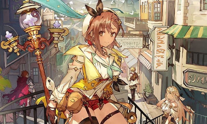 รายละเอียดใหม่ Atelier Ryza 2: Lost Legends & the Secret Fairy