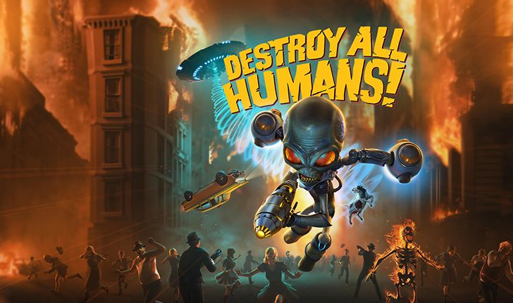 Review Destroy All Humans เมื่อการครองโลกไม่ได้มีแค่การยิงแสงใส่พวกมนุษย์