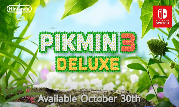 แจ่ม! Pikmin 3 Deluxe กำลังมาบน Nintendo Switch