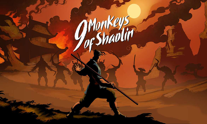 นับถอยหลัง! 9 Monkey of Shaolin เกมส์แอคชั่นเตรียมลงบนพีซีเป็นครั้งแรก