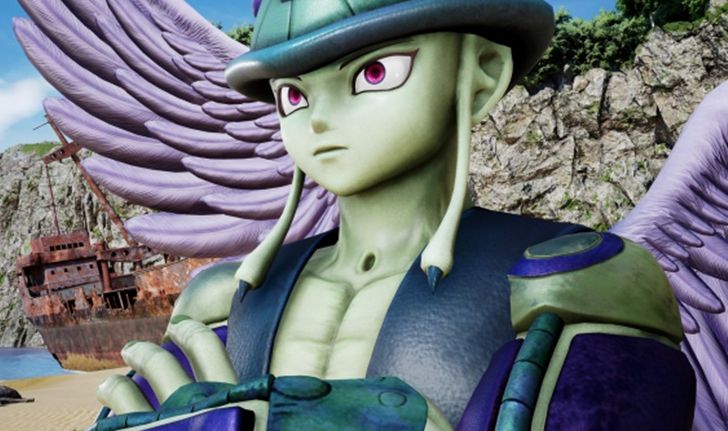 Jump Force เผยตัวละครใหม่ราชามด Meruem จากเรื่อง Hunter x Hunter