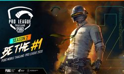 จัดต่อเนื่อง PUBG Mobile Thailand Pro League 2020 Season 2 เริ่มโดด 14 สิงหาคม