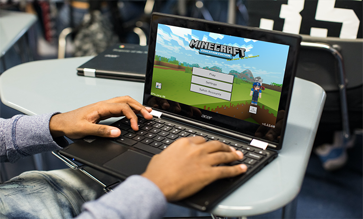 Minecraft เปิดตัวเกมฉบับให้การศึกษา สำหรับ Chromebook โดยเฉพาะ