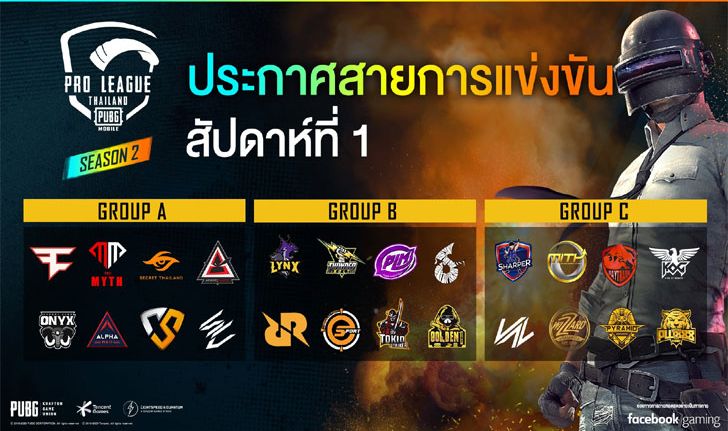 24 ทีมแข่งขัน PUBG Mobile Pro League Season 2 มีทีมไหนบ้างมาดูกัน