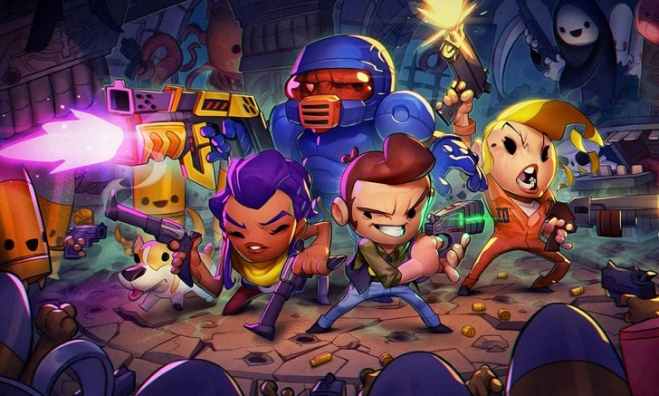 ยิงแหลกแหกดันเจี้ยน! เกม Enter the Gungeon กำลังปล่อยฟรีใน Epic Games Store