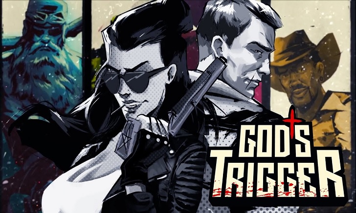 ตะลุยเลือดสาดไปกับ God's Trigger ขณะนี้ฟรีใน Epic Games Store