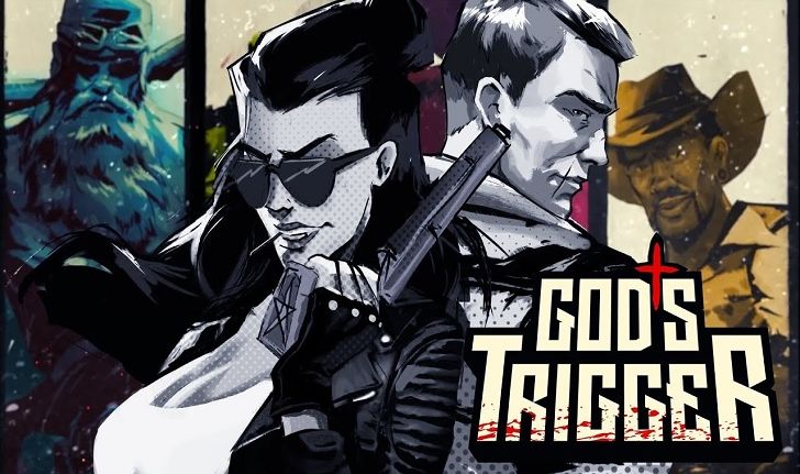 ตะลุยเลือดสาดไปกับ God's Trigger ขณะนี้ฟรีใน Epic Games Store