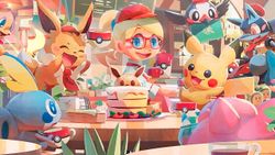 Pokemon Cafe Mix มียอดดาวน์โหลดไปแล้วกว่า 5 ล้านครั้งไม่ถึง 2 เดือน