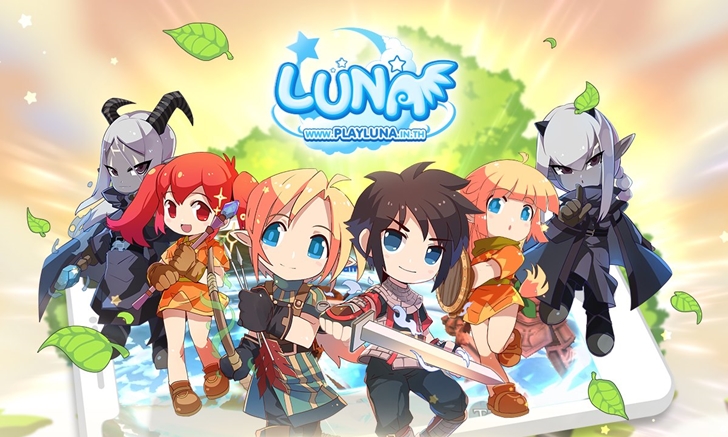 เปิดให้บริการแล้ว Luna M เกมมือถือแนว MMORPG จากไอพีเกมชื่อดัง
