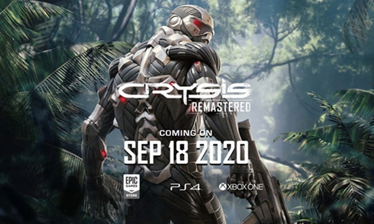 ได้ฤกษ์แล้ว Crysis Remastered ประกาศวันจำหน่าย 18 กันยายนนี้