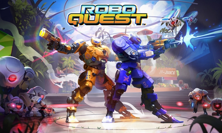 Roboquest เกมแนว Roguelikes FPS เปิดให้เล่นกันแล้วบน Steam