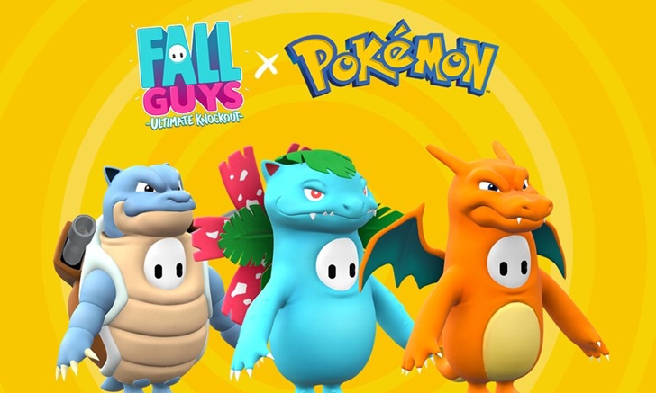 เจ๋งมากแฟนเกม Fall Guys ออกแบบชุดภายในเกมแบบ Pokemon