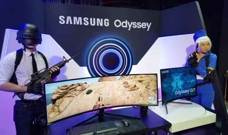 เปิดตัว Samsung Odyssey G9 จอเกมมิ่ง ที่มีความโค้งมากที่สุดในโลก