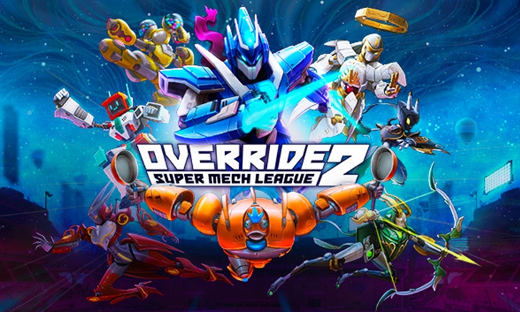 Override 2: Super Mech League ประกาศเปิดตัวอย่างเป็นทางการ