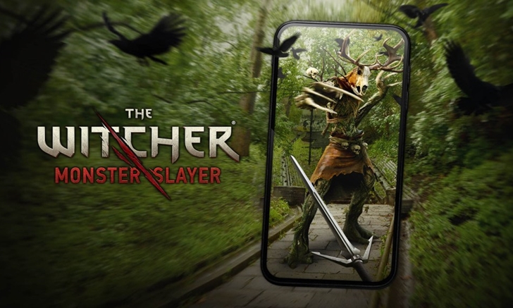 เปิดตัว The Witcher: Monster Slayer ในรูปแบบเกมมือถือ AR