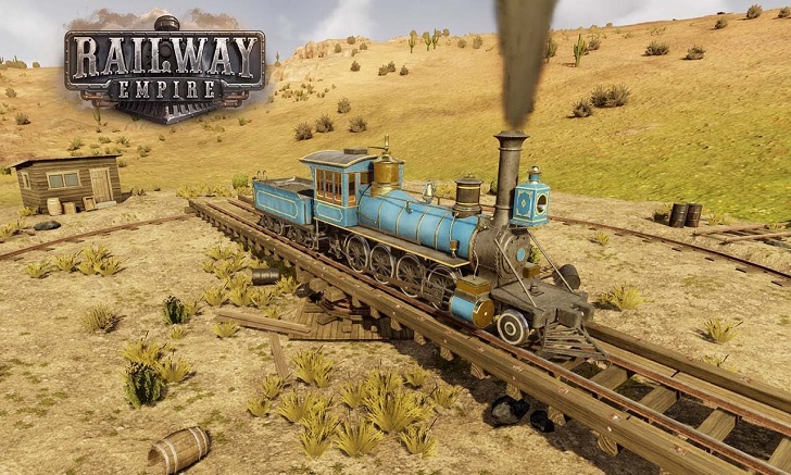 Railway Empire มาสร้างทางรถไฟกัน ฟรี! ใน Epic Games Store