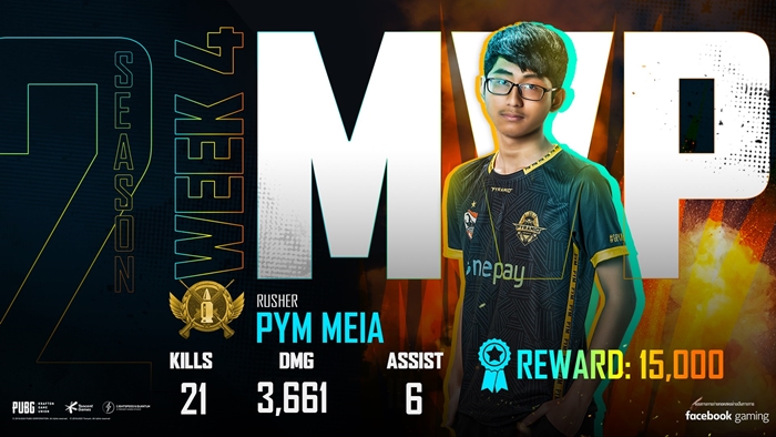 MVP pubg mobile Pro League 2020