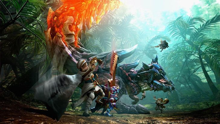 Monster Hunter - Nintendo Switch