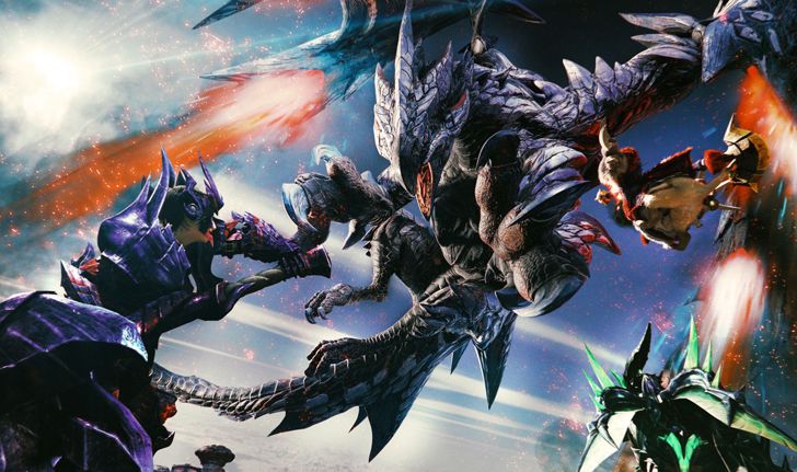 Monster Hunter ภาคใหม่ มีโอกาสเปิดตัวในเดือนนี้