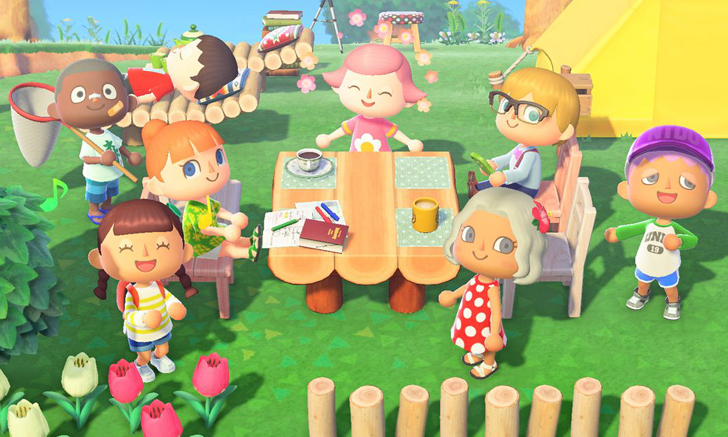 Animal Crossing พบมีผู้ใหญ่เล่นเกมมากกว่าเด็ก