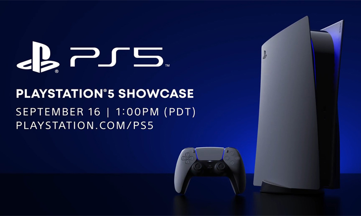 ราคาต้องมาแล้ว! เตรียมชม PlayStation 5 Showcase วันที่ 17 กันยายนนี้