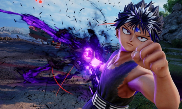 Jump Force ปล่อยภาพตัวละคร DLC ใหม่ Hiei จาก Yu Yu Hakusho คนเก่งฟ้าประทาน