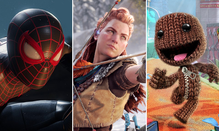 Horizon, Spider-Man, และ Sackboy ภาคใหม่ จะลงให้กับ PS4 ด้วย