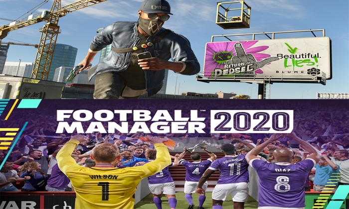 Epic Games oferece FootBall Manager 2020, Stick It To The Man! e Watch Dogs  2