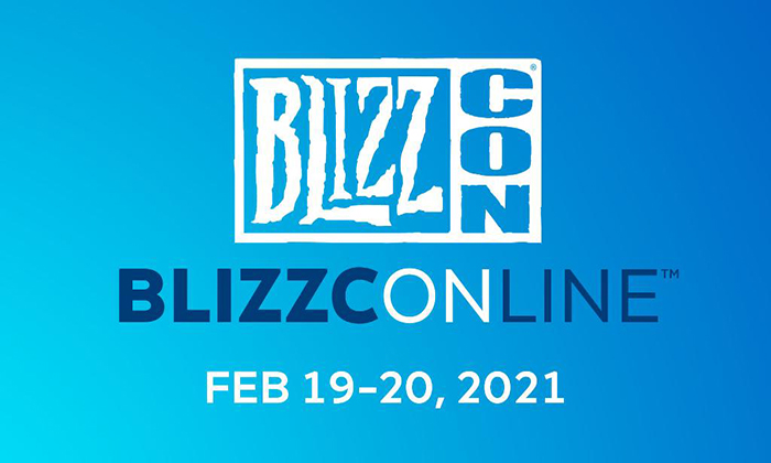 Blizzard ประกาศจัดงาน BlizzConline วันที่ 19-23 กุมภาพันธ์ 21 ในรูปแบบออนไลน์