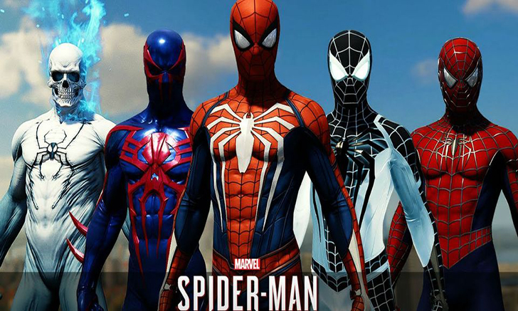 ลือ! Spider-Man มาพร้อมชุดสูทใหม่แกะกล่อง