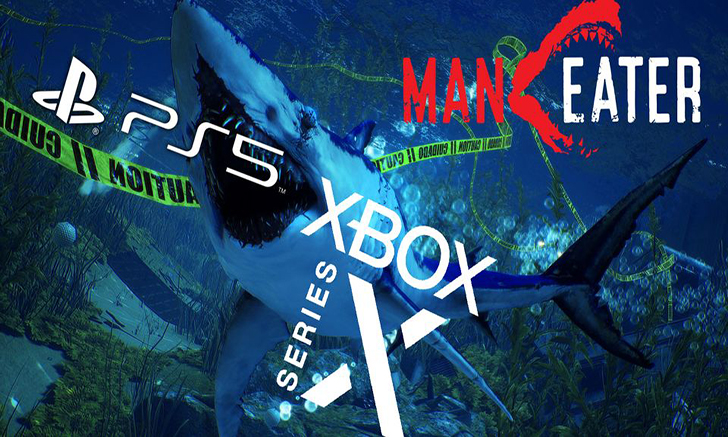Maneater เกมส์ฉลามคลั่งเตรียมปล่อยอัพเกรดฟรีบน PS5 และ Xbox Series X