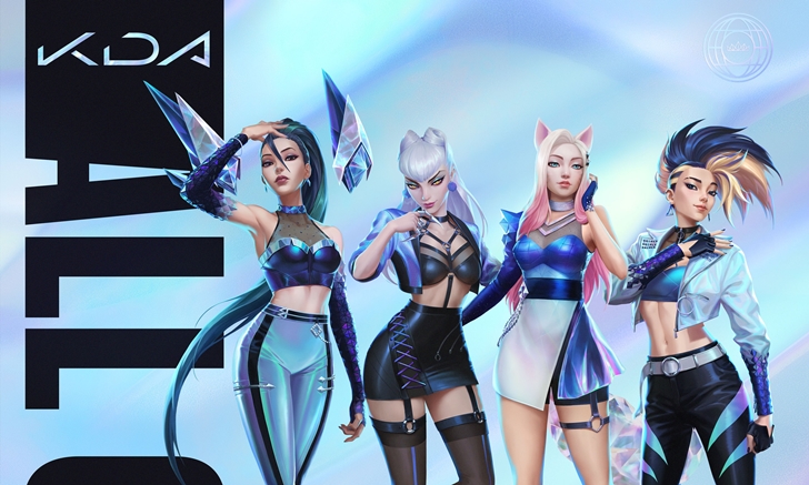 League of Legends กำลังจะเปิดตัว EP ใหม่ของวง K/DA ในเดือนหน้านี้