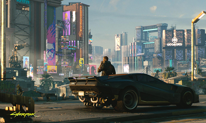 หลุด! ภาพแผนที่ของ Night City เมืองหลักของ Cyberpunk 2077