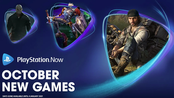 PlayStation Now เพิ่มเกม  Days Gone, MediEvil, Friday the 13th และ Trine 4 แล้ววันนี้