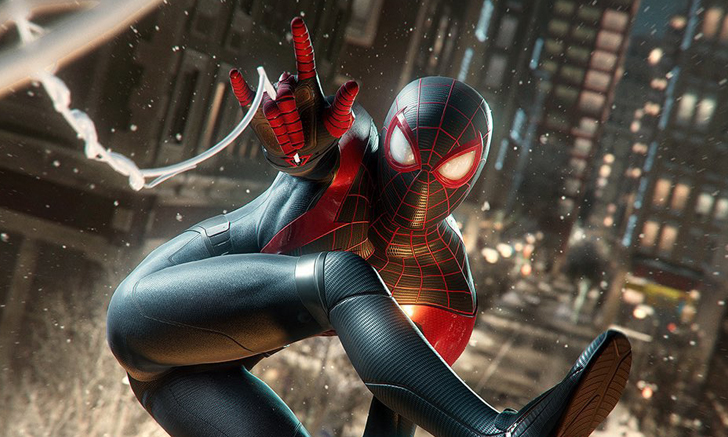 ฉากเปิดเกมและข้อมูลใหม่มากมายของ Spider-Man: Miles Morales