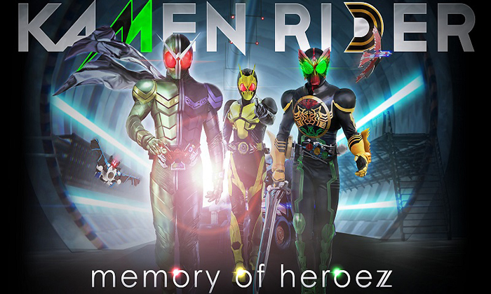 Kamen Rider: Memory of Heroez เผยตัวอย่างที่ 2 ก่อนเกมออกสิ้นเดือนนี้