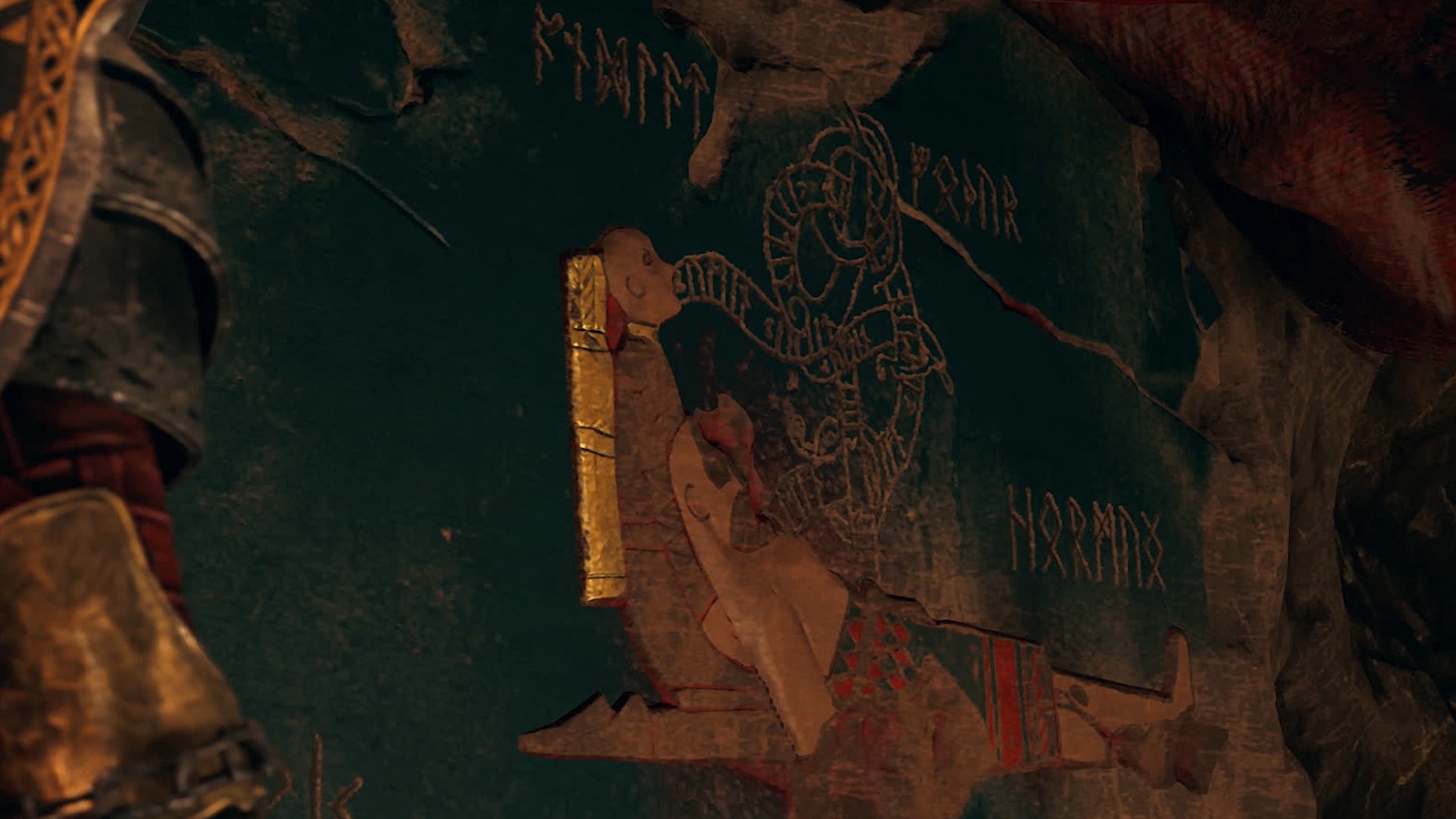 ภาพปริศนาที่ว่ากันว่า Kratos จะต้องจบชีวิตในภาค Ragnarok ที่หลายๆคนต้องการคำเฉลย