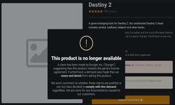 เว็บขายโปรแกรมโกงของ Destiny 2 ฉบับ PC โดนสั่งปิดโดย Bungie