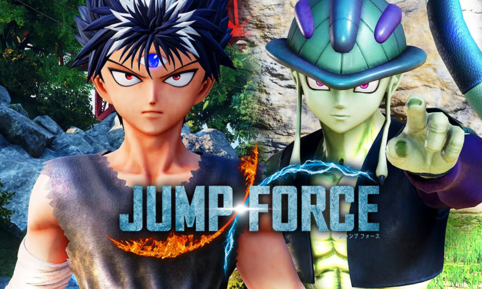 Meruem และ Hiei จะมาสู่ Jump Force ในวันที่ 27 ต.ค. นี้