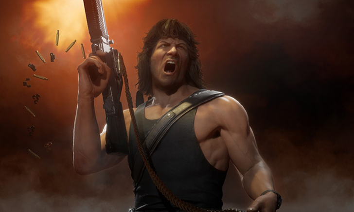ตัวอย่างเปิดตัวสุดเท่กับ Rambo ตัวละครใหม่จากเกม Mortal Kombat 11