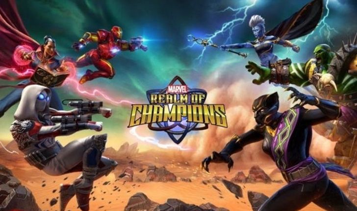 MARVEL Realm of Champions เริ่มให้ลงทะเบียนบนสโตร์ประเทศไทยแล้ว