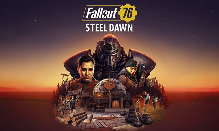 ตัวอย่าง Recruitment จากเกม Fallout 76: Steel Dawn