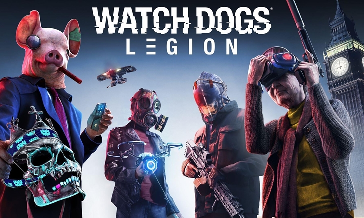 บทวิจารณ์ Watch Dogs Legion ก่อนที่จะเปิดขาย 29 ตุลาคมนี้