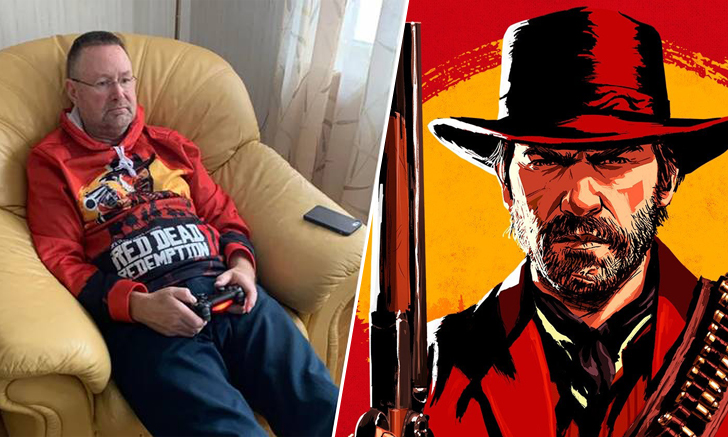 คุณพ่อวัย 65 ปี เล่นเกม Red Dead Redemtion 2 จบมากกว่า 30 รอบ