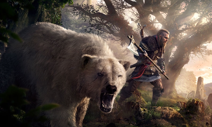 Assassin’s Creed Valhalla จะเล่นได้ 4K/60Fps บน PS5 แน่นอน