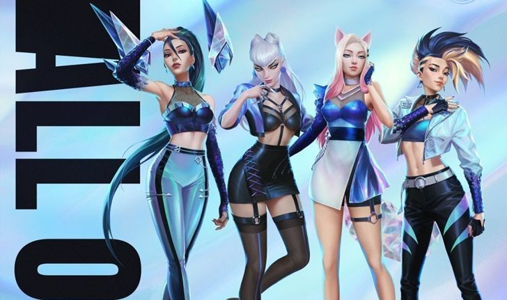 League of Legends: Wild Rift จัดหนักอัปเดตชุดใหญ่พร้อม Skins K/DA ALL OUT