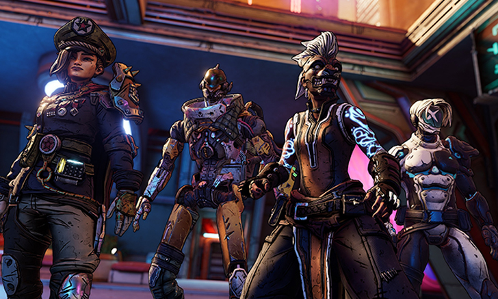 Borderlands 3: Designer's Cut ปล่อยตัวอย่างใหม่ ''Arms Race''