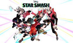 Star Smash เกมมือถือตีเทนนิสใหม่จากดิสนีย์ เตรียมออกเดือนนี้ในญี่ปุ่น